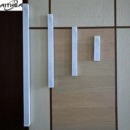 USB Rechargeable Motion Sensor LED Bar Light Induction Night Light Portable Long Strip Cabinet Lamp for Kitchen Bedside